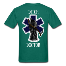 Load image into Gallery viewer, Ditch Doctor Reaper Logo Short Sleeve - petrol
