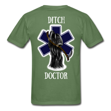 Load image into Gallery viewer, Ditch Doctor Reaper Logo Short Sleeve - military green
