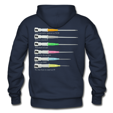 What Ditch Doc Are You Hoodie - navy