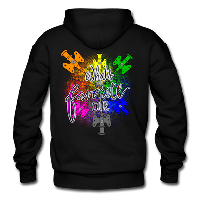 What's Your Favorite Color Hoodie - black