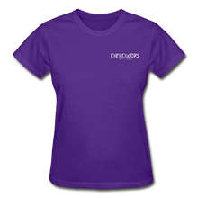 Load image into Gallery viewer, What&#39;s Your Favorite Color Ladies Short Sleeve - purple
