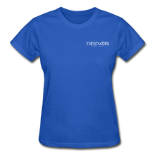 Load image into Gallery viewer, What&#39;s Your Favorite Color Ladies Short Sleeve - royal blue
