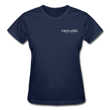 Load image into Gallery viewer, What&#39;s Your Favorite Color Ladies Short Sleeve - navy
