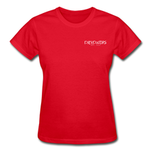 Load image into Gallery viewer, What&#39;s Your Favorite Color Ladies Short Sleeve - red
