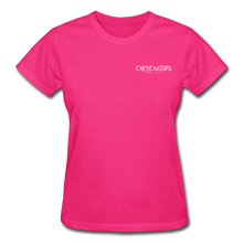 Load image into Gallery viewer, What&#39;s Your Favorite Color Ladies Short Sleeve - fuchsia
