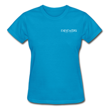 Load image into Gallery viewer, What&#39;s Your Favorite Color Ladies Short Sleeve - turquoise
