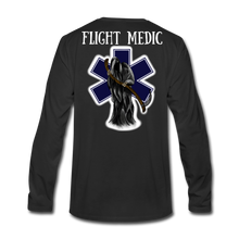 Load image into Gallery viewer, Flight Medic Long Sleeve - black
