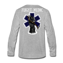 Load image into Gallery viewer, Flight Medic Long Sleeve - heather gray
