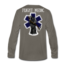 Load image into Gallery viewer, Flight Medic Long Sleeve - asphalt gray
