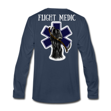 Load image into Gallery viewer, Flight Medic Long Sleeve - navy
