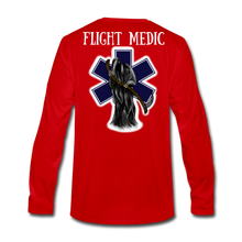 Load image into Gallery viewer, Flight Medic Long Sleeve - red
