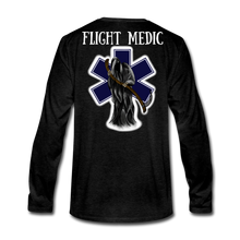 Load image into Gallery viewer, Flight Medic Long Sleeve - charcoal gray
