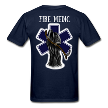 Load image into Gallery viewer, Fire Medic Short Sleeve - navy
