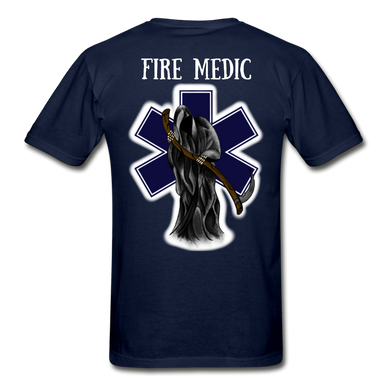 Fire Medic Short Sleeve - navy