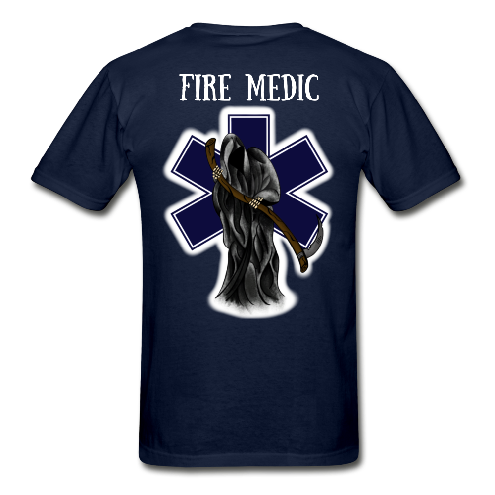 Fire Medic Short Sleeve - navy