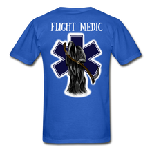 Load image into Gallery viewer, Flight Medic Short Sleeve - royal blue
