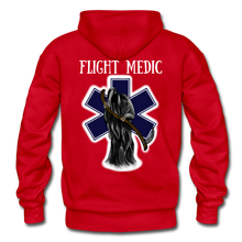 Load image into Gallery viewer, Flight Medic Hoodie - red
