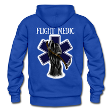 Load image into Gallery viewer, Flight Medic Hoodie - royal blue
