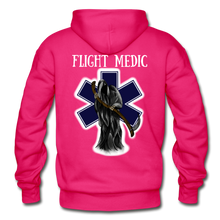 Load image into Gallery viewer, Flight Medic Hoodie - fuchsia
