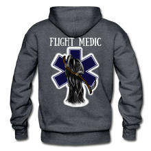 Load image into Gallery viewer, Flight Medic Hoodie - charcoal gray
