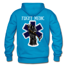 Load image into Gallery viewer, Flight Medic Hoodie - turquoise
