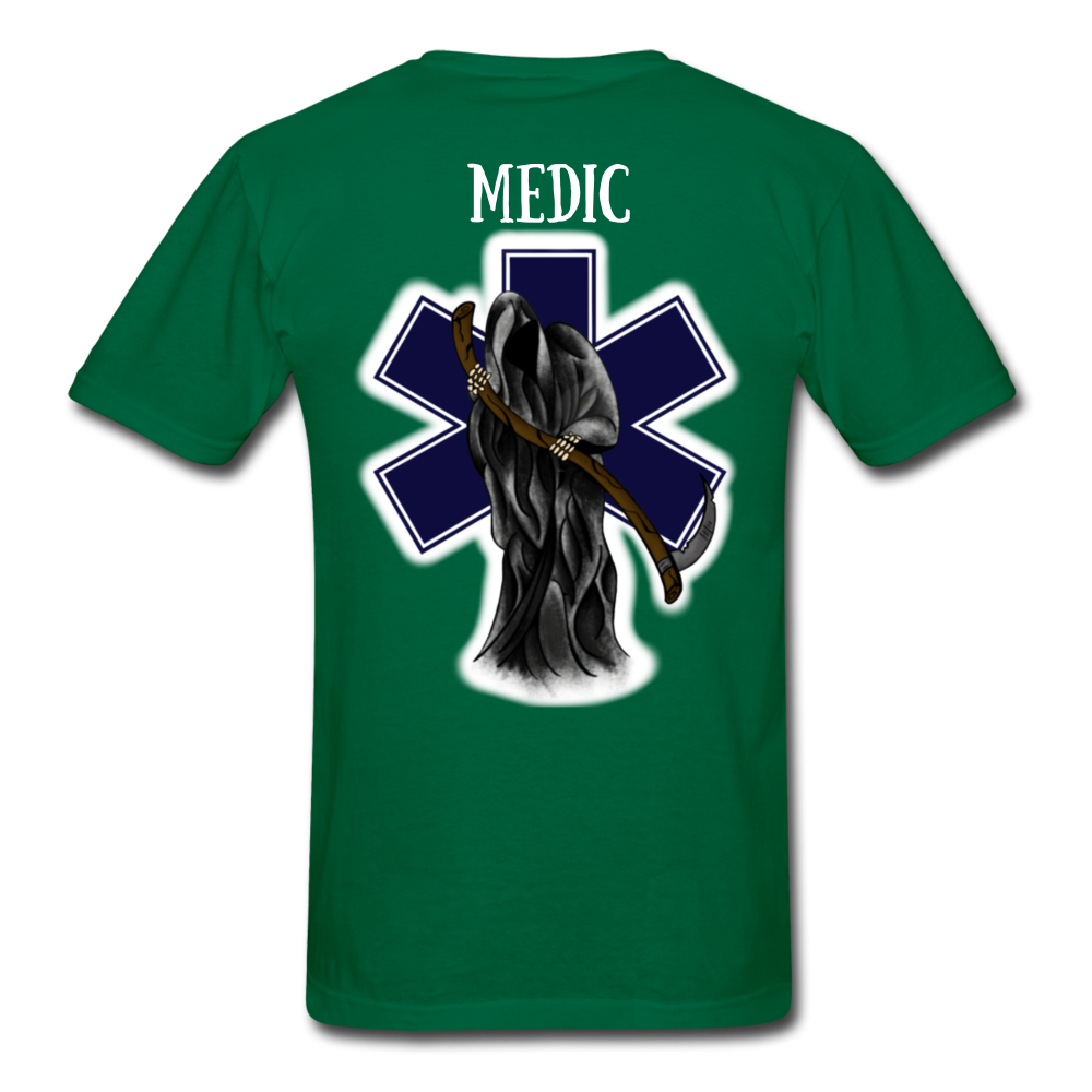 Medic Short Sleeve - bottlegreen