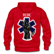 Load image into Gallery viewer, Medic Hoodie - red
