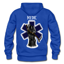 Load image into Gallery viewer, Medic Hoodie - royal blue
