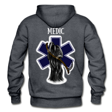 Load image into Gallery viewer, Medic Hoodie - charcoal gray
