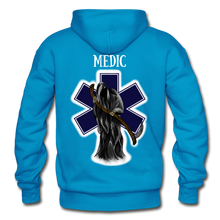 Load image into Gallery viewer, Medic Hoodie - turquoise
