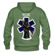 Load image into Gallery viewer, Medic Hoodie - military green
