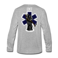 Load image into Gallery viewer, EMT Long Sleeve - heather gray
