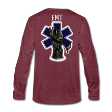 Load image into Gallery viewer, EMT Long Sleeve - heather burgundy
