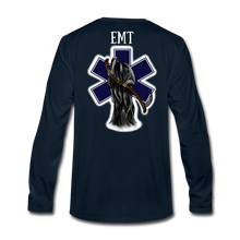 Load image into Gallery viewer, EMT Long Sleeve - deep navy
