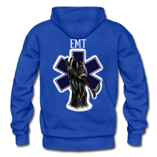 Load image into Gallery viewer, EMT Hoodie - royal blue
