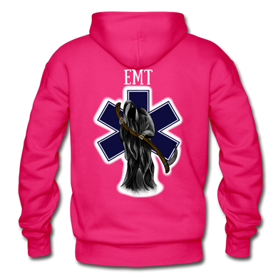 EMT Hoodie - fuchsia