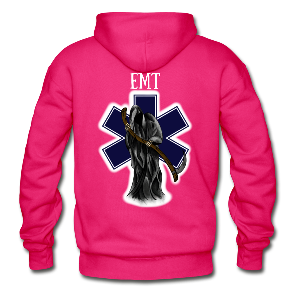 EMT Hoodie - fuchsia