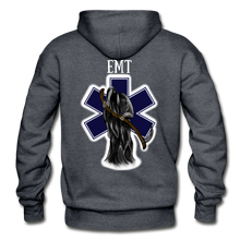 Load image into Gallery viewer, EMT Hoodie - charcoal gray
