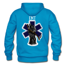 Load image into Gallery viewer, EMT Hoodie - turquoise
