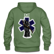 Load image into Gallery viewer, EMT Hoodie - military green
