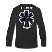 Load image into Gallery viewer, Fire Medic Long Sleeve - black
