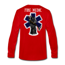 Load image into Gallery viewer, Fire Medic Long Sleeve - red
