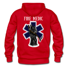 Load image into Gallery viewer, Fire Medic Hoodie - red
