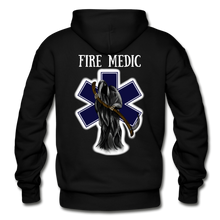 Load image into Gallery viewer, Fire Medic Hoodie - black
