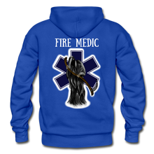 Load image into Gallery viewer, Fire Medic Hoodie - royal blue
