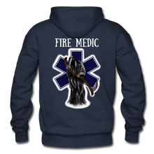 Load image into Gallery viewer, Fire Medic Hoodie - navy
