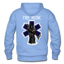 Load image into Gallery viewer, Fire Medic Hoodie - carolina blue
