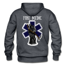 Load image into Gallery viewer, Fire Medic Hoodie - charcoal gray
