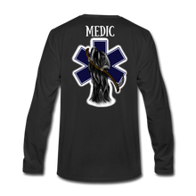 Load image into Gallery viewer, Medic Long Sleeve - black
