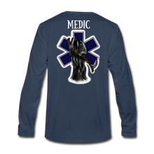 Load image into Gallery viewer, Medic Long Sleeve - navy
